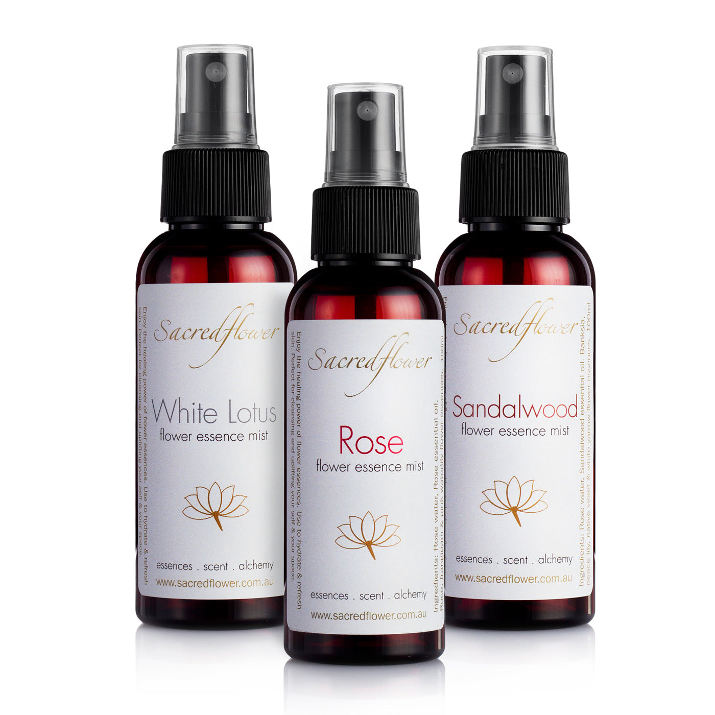 Flower essence mists. 3 - Save $15