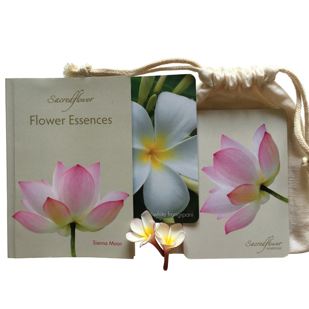 Sacredflower oracle cards & book.